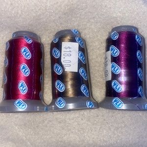 🌴NWT - (Lot of 3) YLI Embroidery Thread - Colors: 252, 235, 249